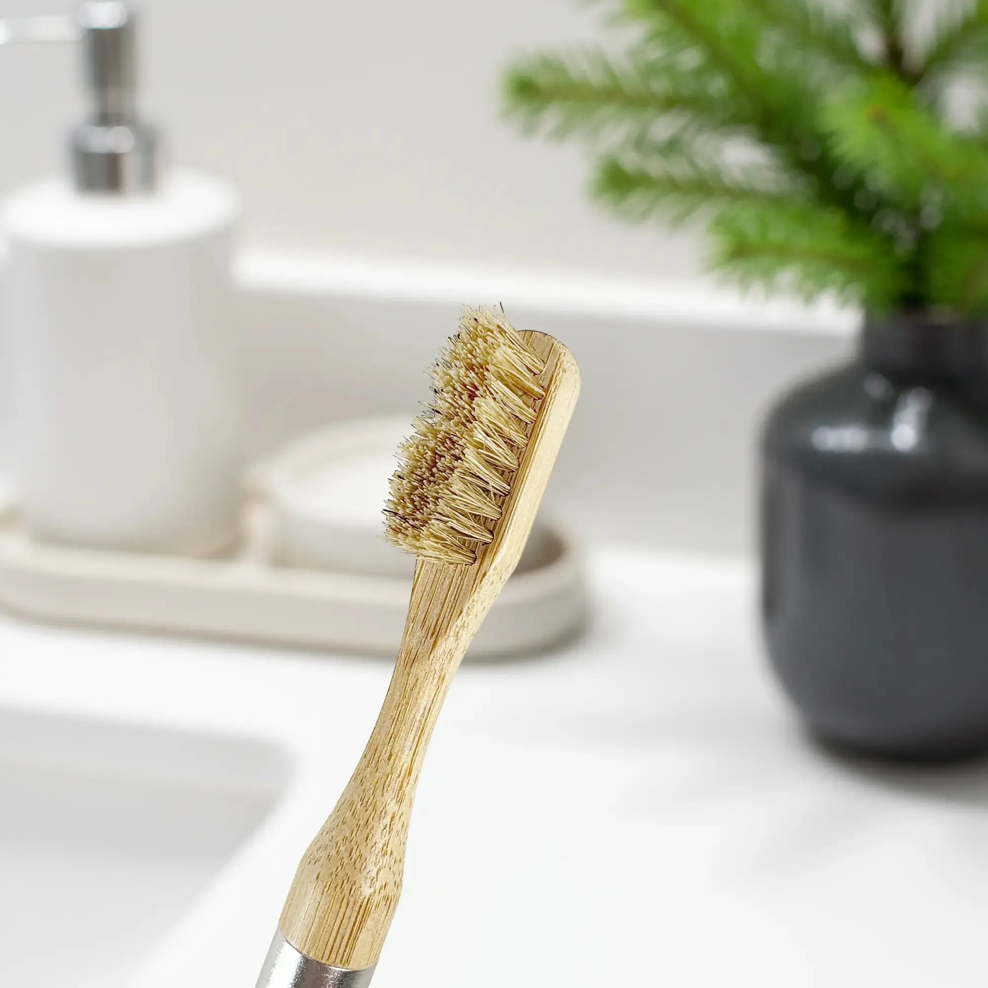 Boars Hair Toothbrush Heads - Image 5