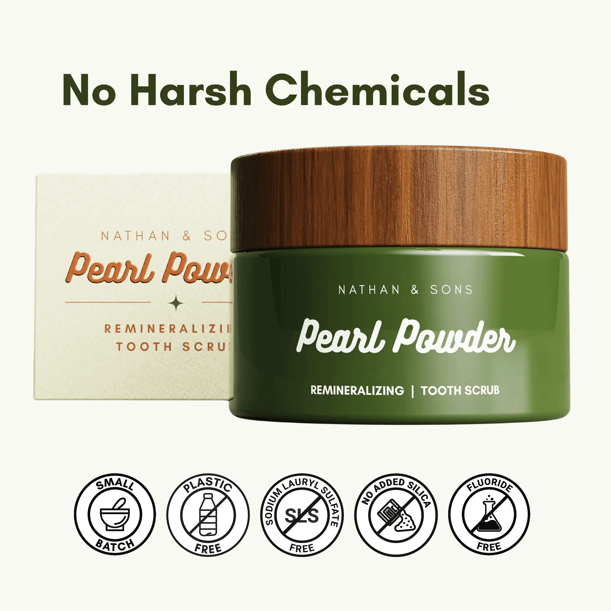 Pearl Powder Tooth Scrub - Image 3