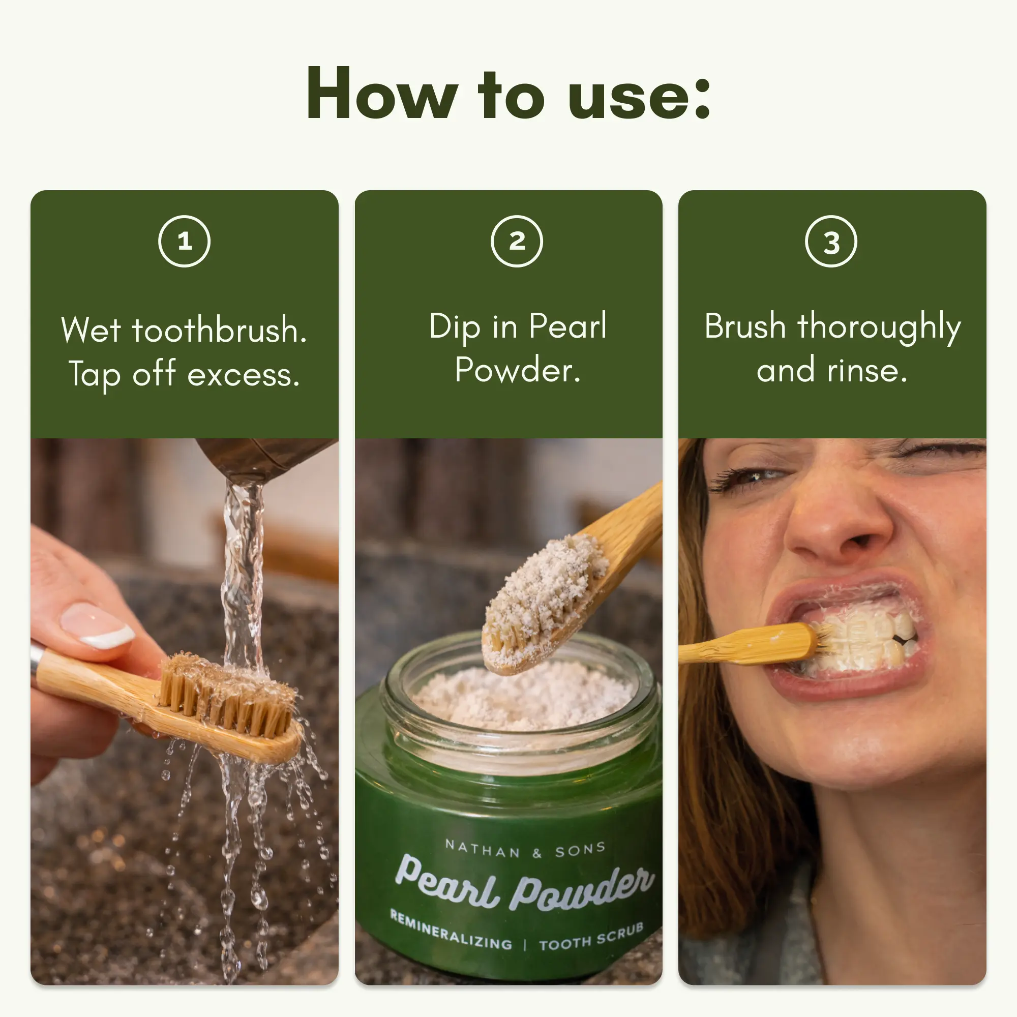 Pearl Powder Tooth Scrub - Image 5