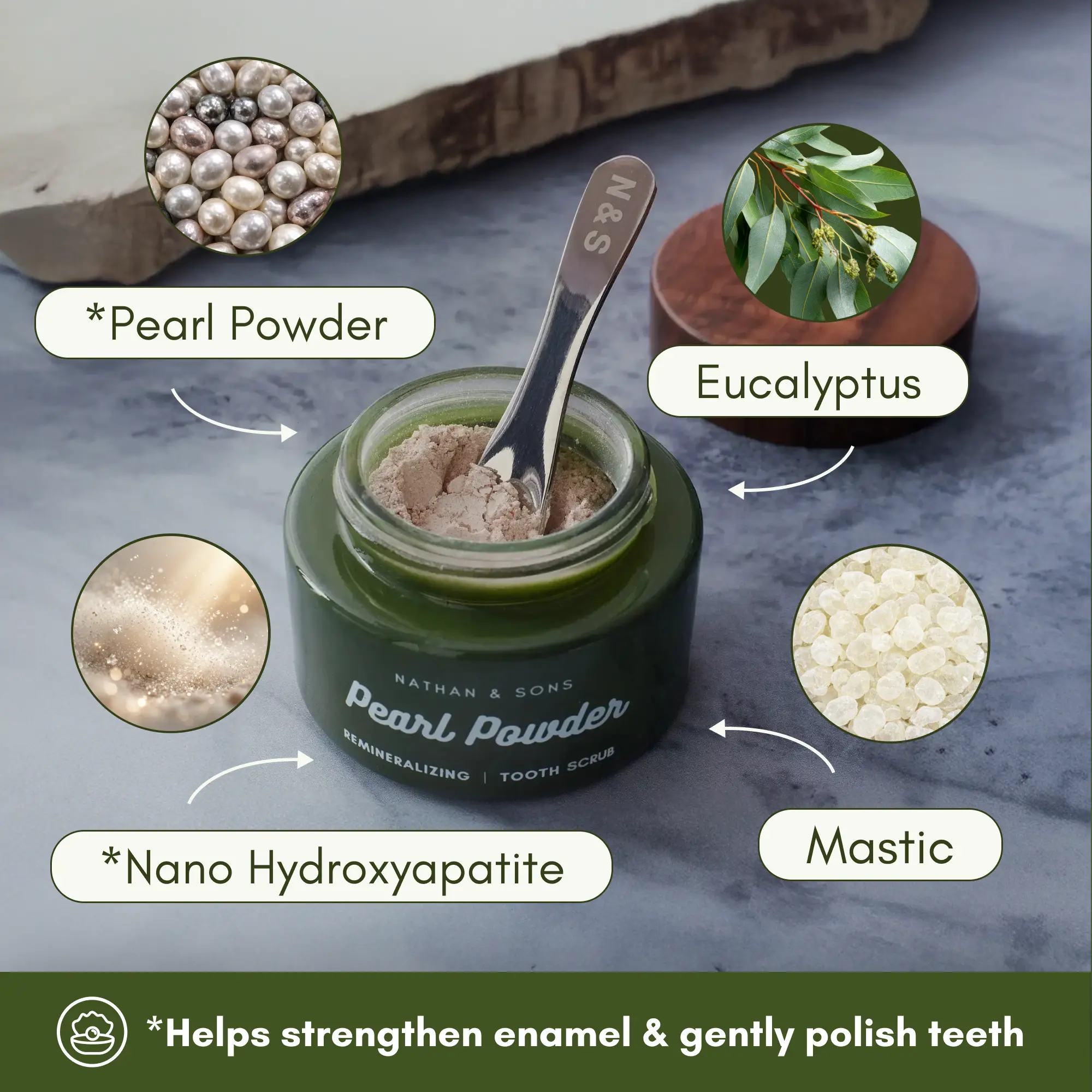Pearl Powder Tooth Scrub - Image 7