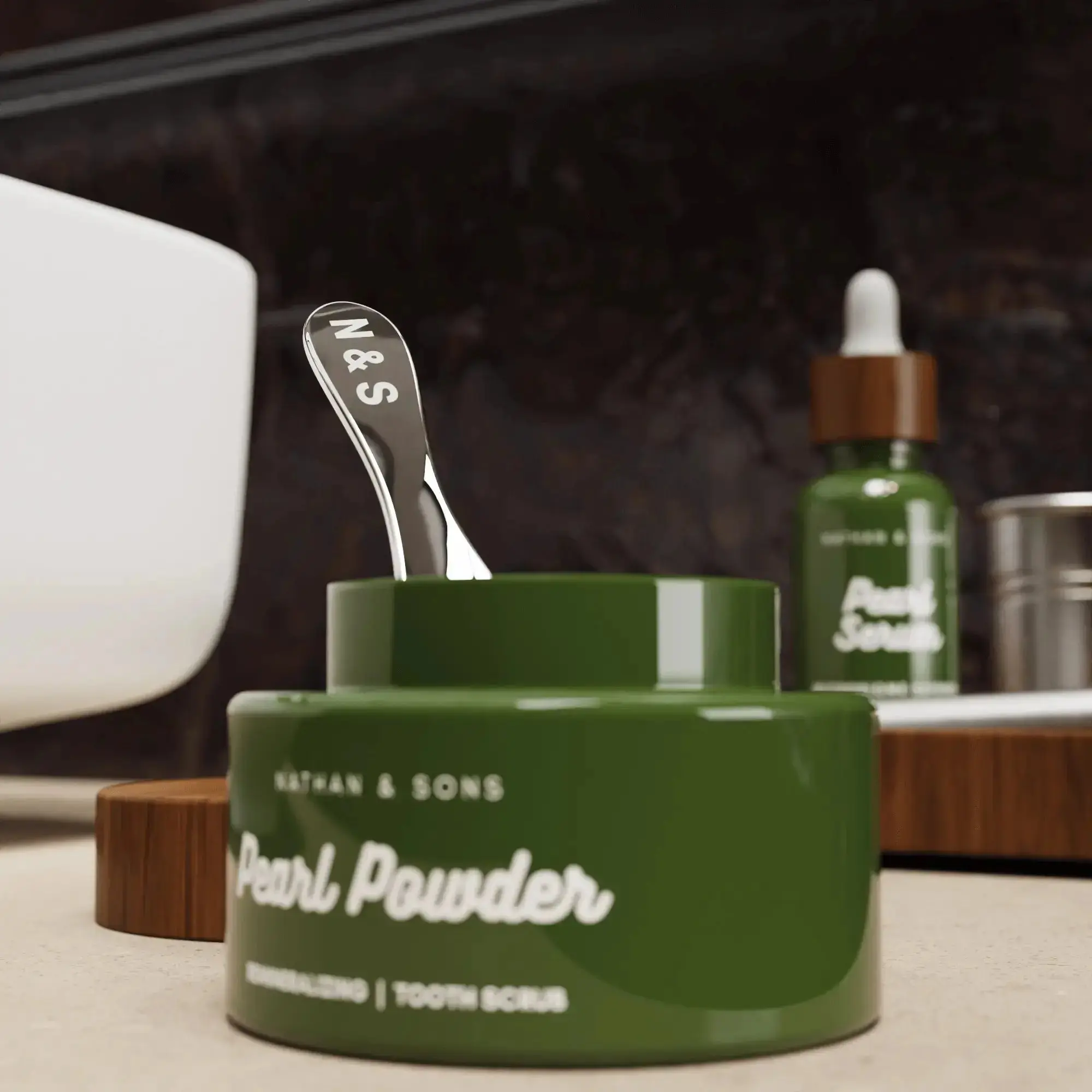 Pearl Powder Spoon - Image 3